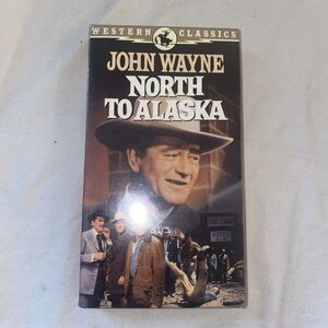 sealed john wayne vhs North to Alaska Western Fox Ernie Kovacs 1992 New